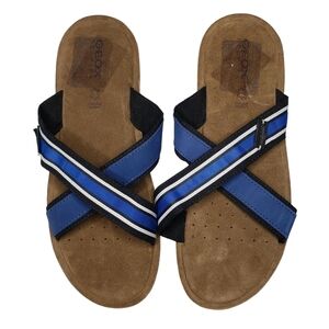 Geox | Shoes | Geox Respira Mens Leather Comfort Trail  display picture 3